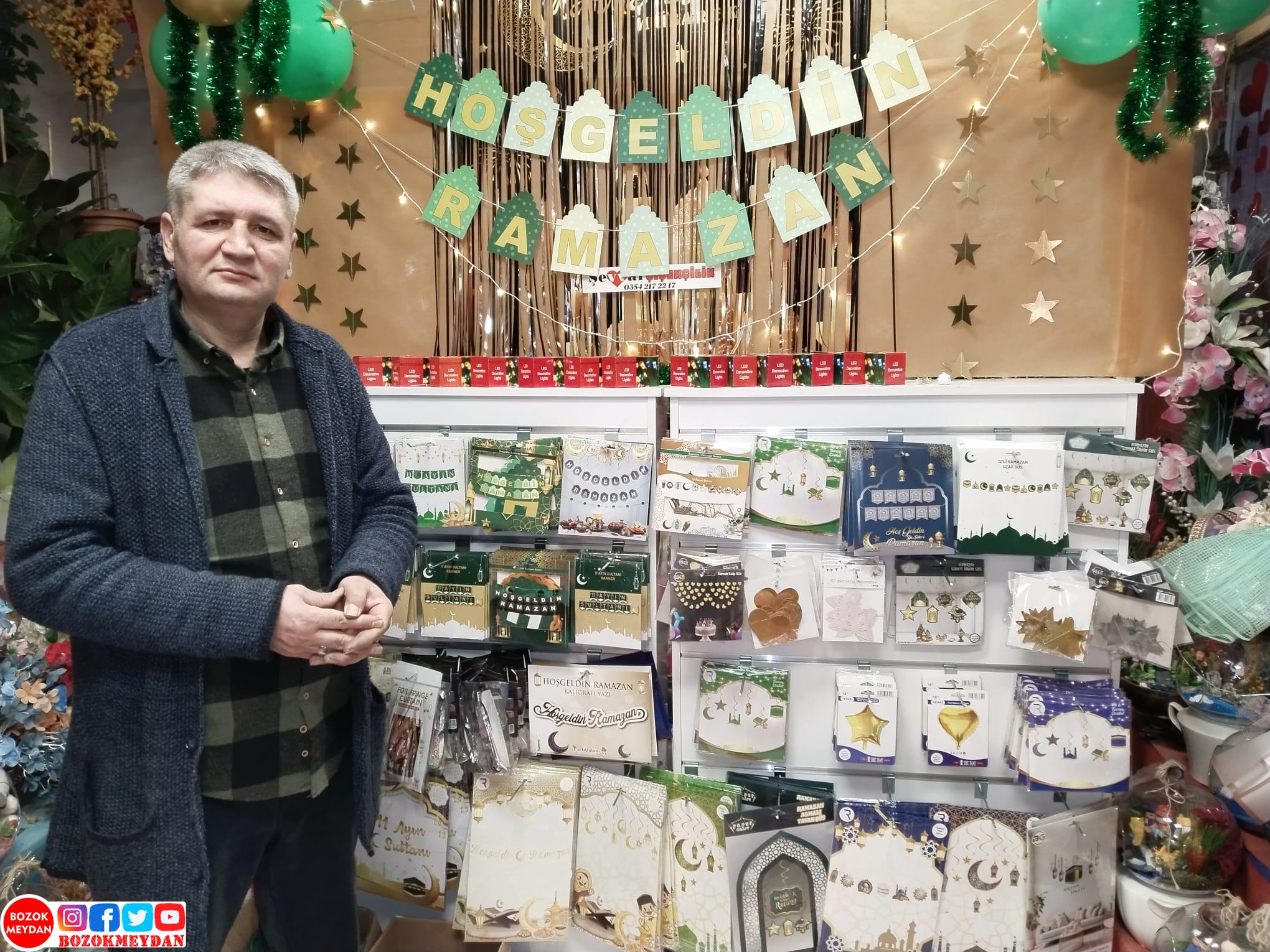 Yozgat’ta Ramazan Duvar Yazılarına Yoğun İlgi