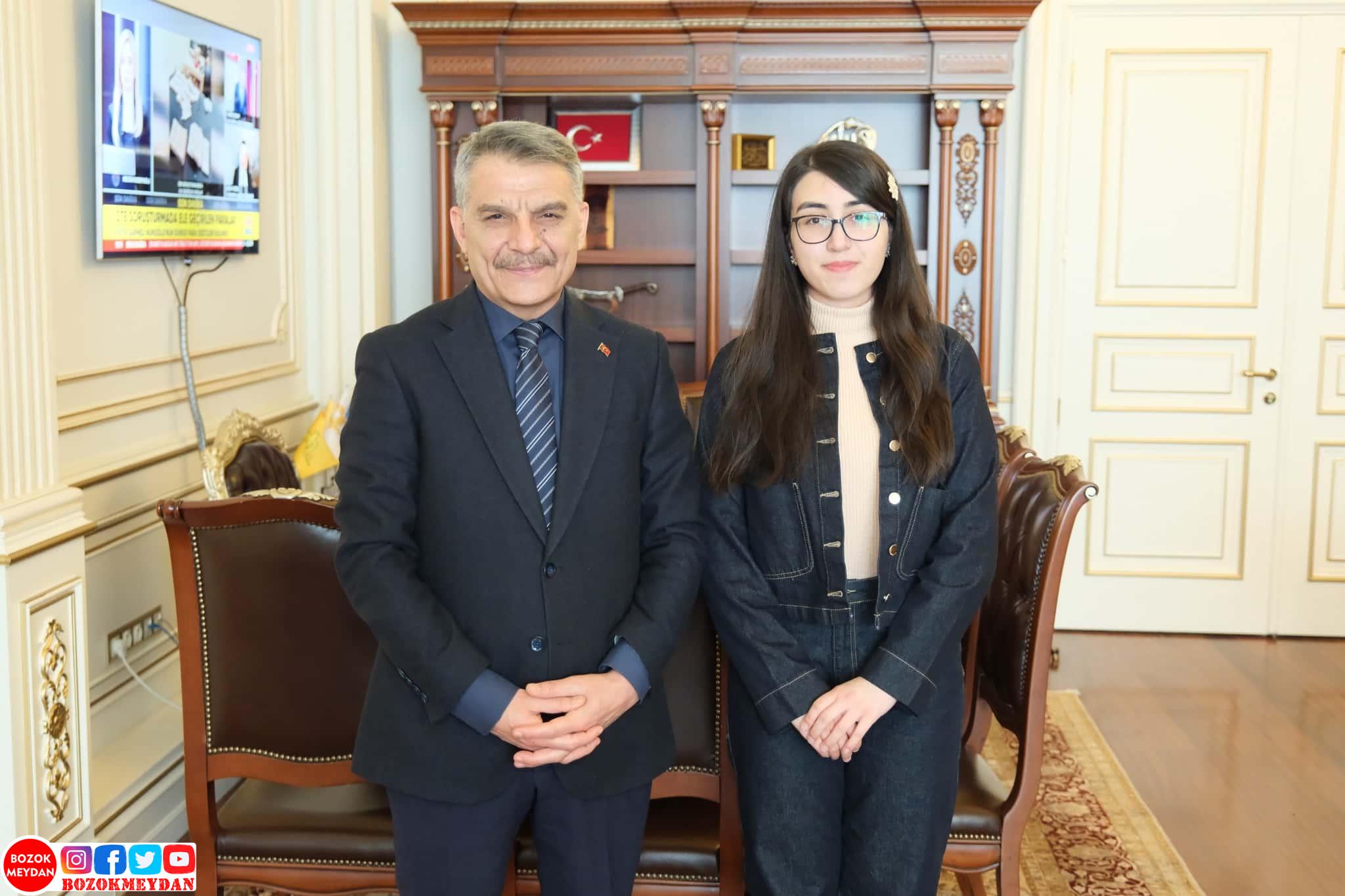 Yiğitler Şehri Yozgat’ın Gururu İlayda, MSÜ Başarısıyla Takdir Topladı