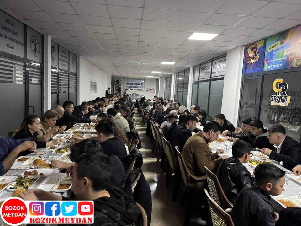 Ülkü Ocakları Yozgat İl Başkanlığı’ndan Birlik ve Beraberlik İçin İftar Programı