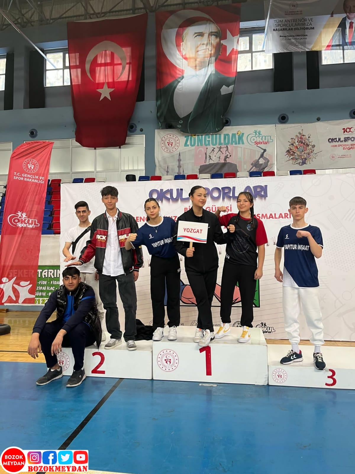 Yozgatlı Fulya Turan’dan Bilek Güreşinde Büyük Başarı!