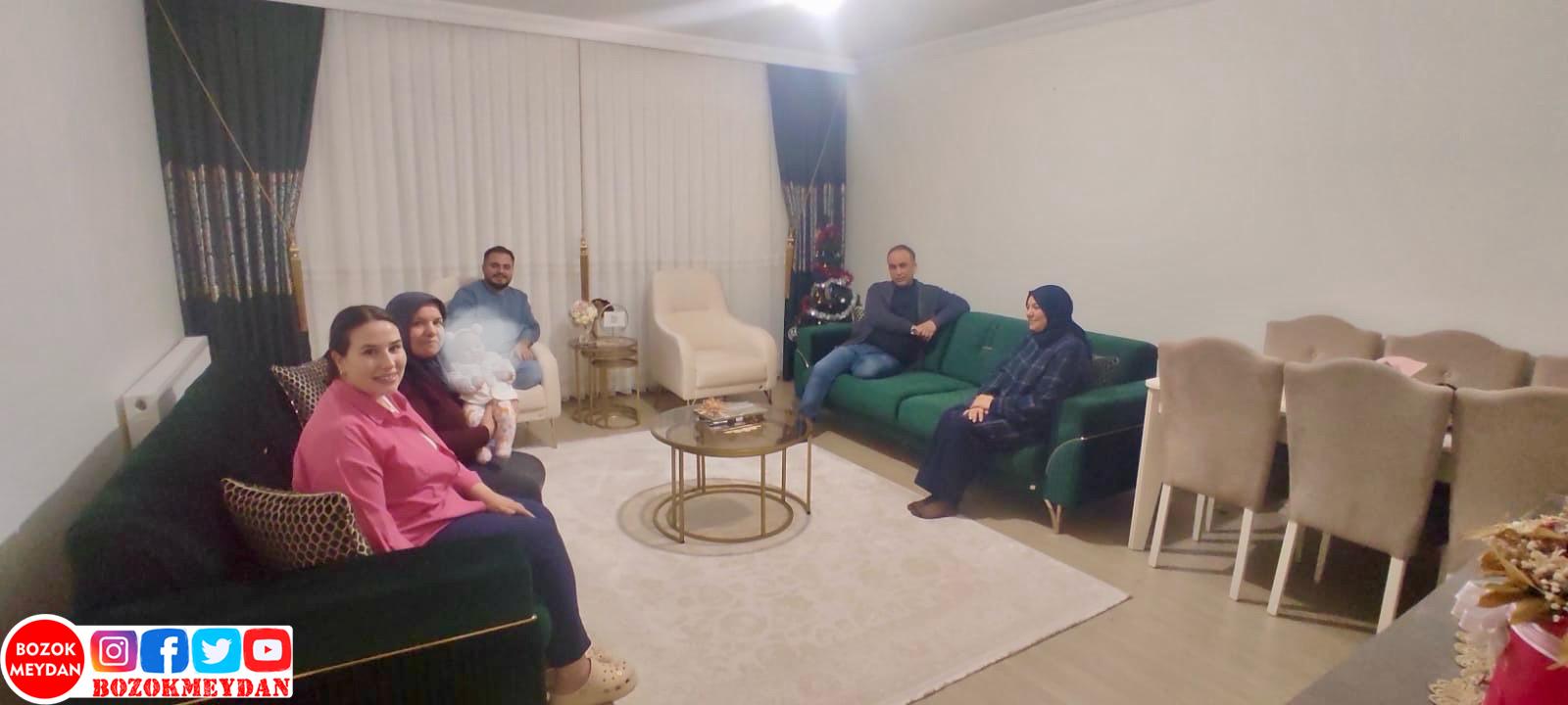 “Merhaba Bebek” Projesi Kapsamında Minik Asel Ziyaret Edildi