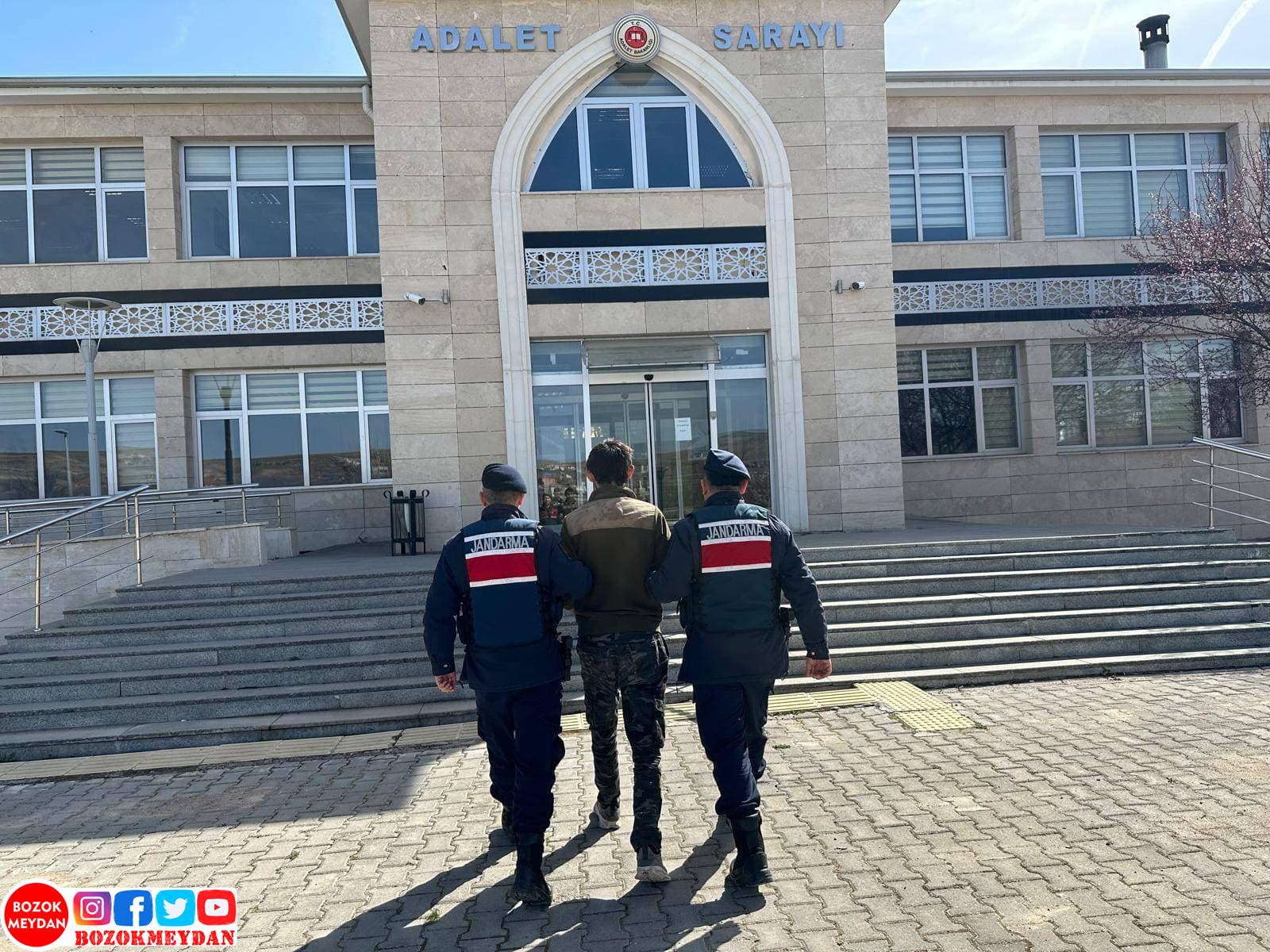 Yozgat Jandarmasından Başarılı Operasyon: Aranan Şahıs Yakalandı