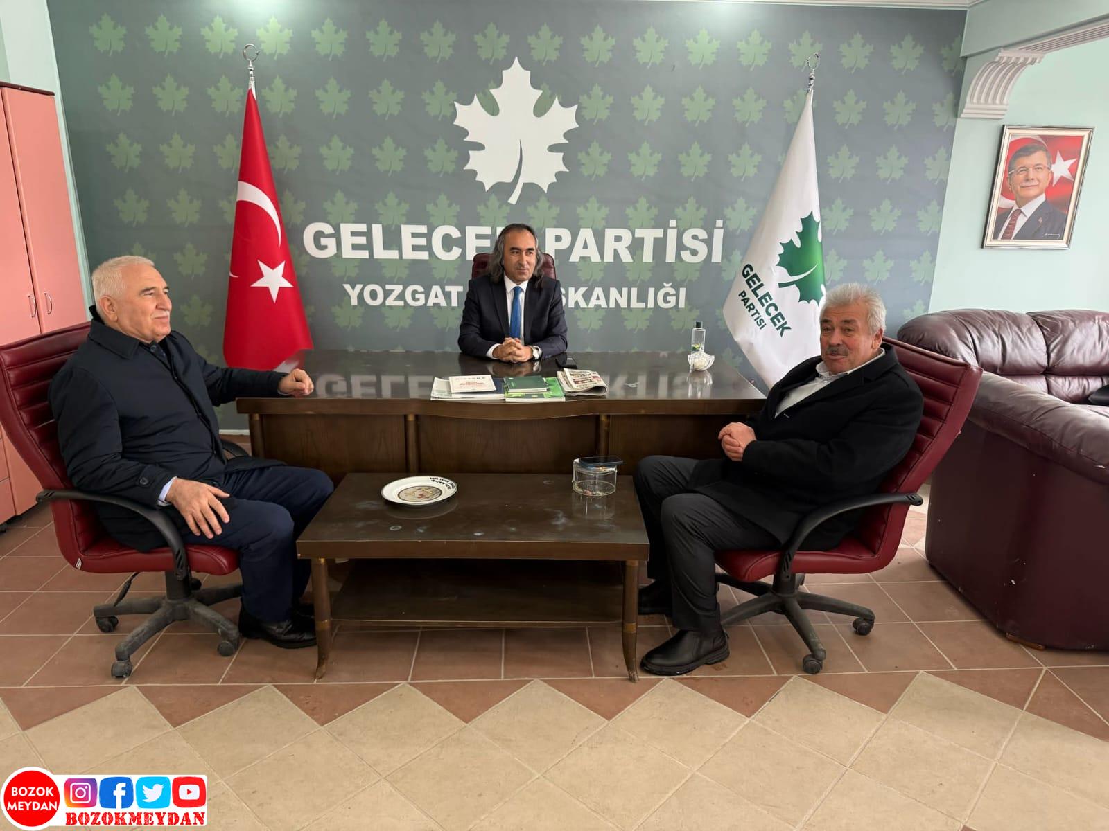 Başkan Ömer Aydoğmuş: “CHP Heyetinin Ziyareti Bizleri Memnun Etti”