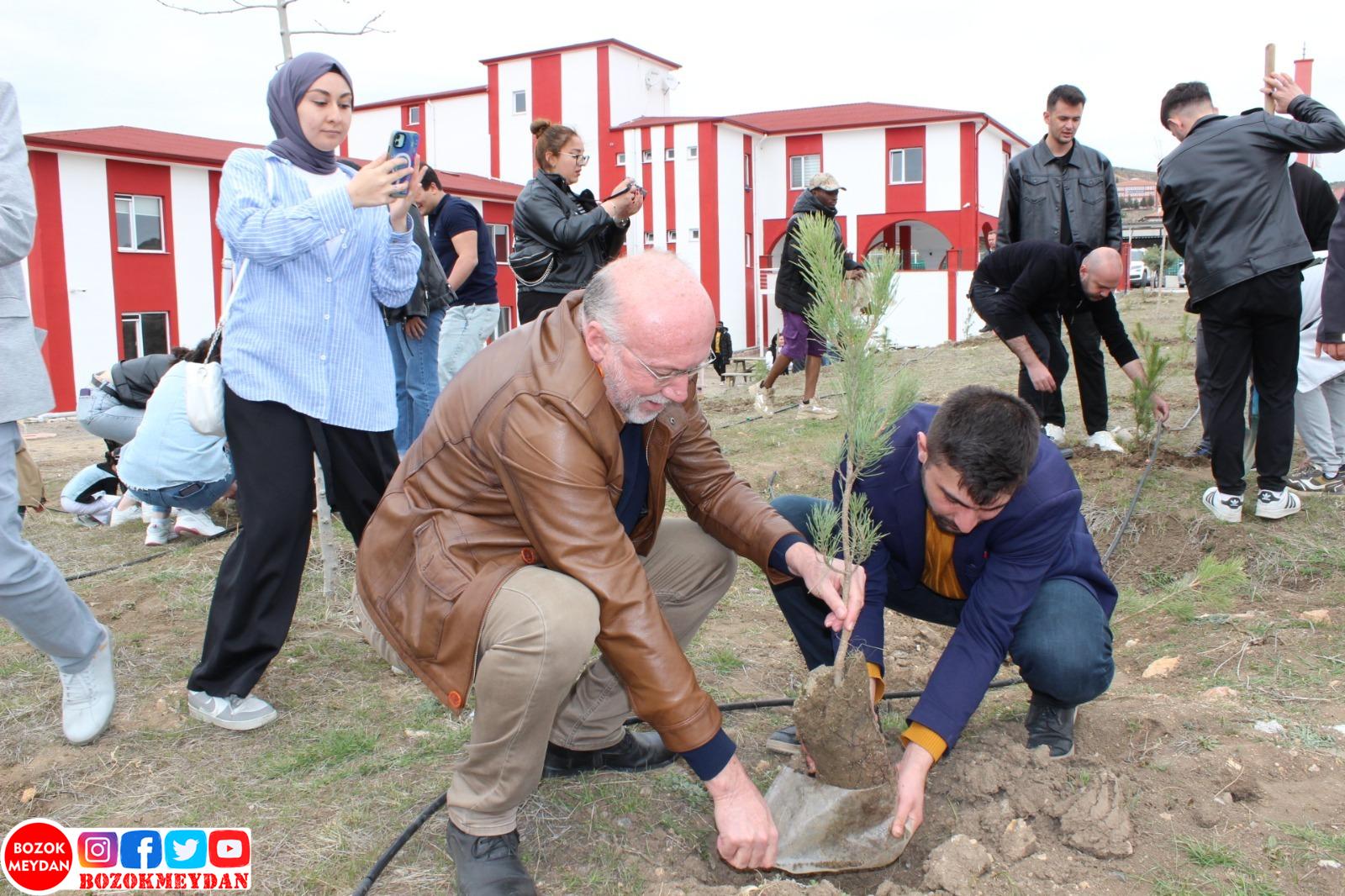 BODOHAY’dan Bin Fidanlık Hedef