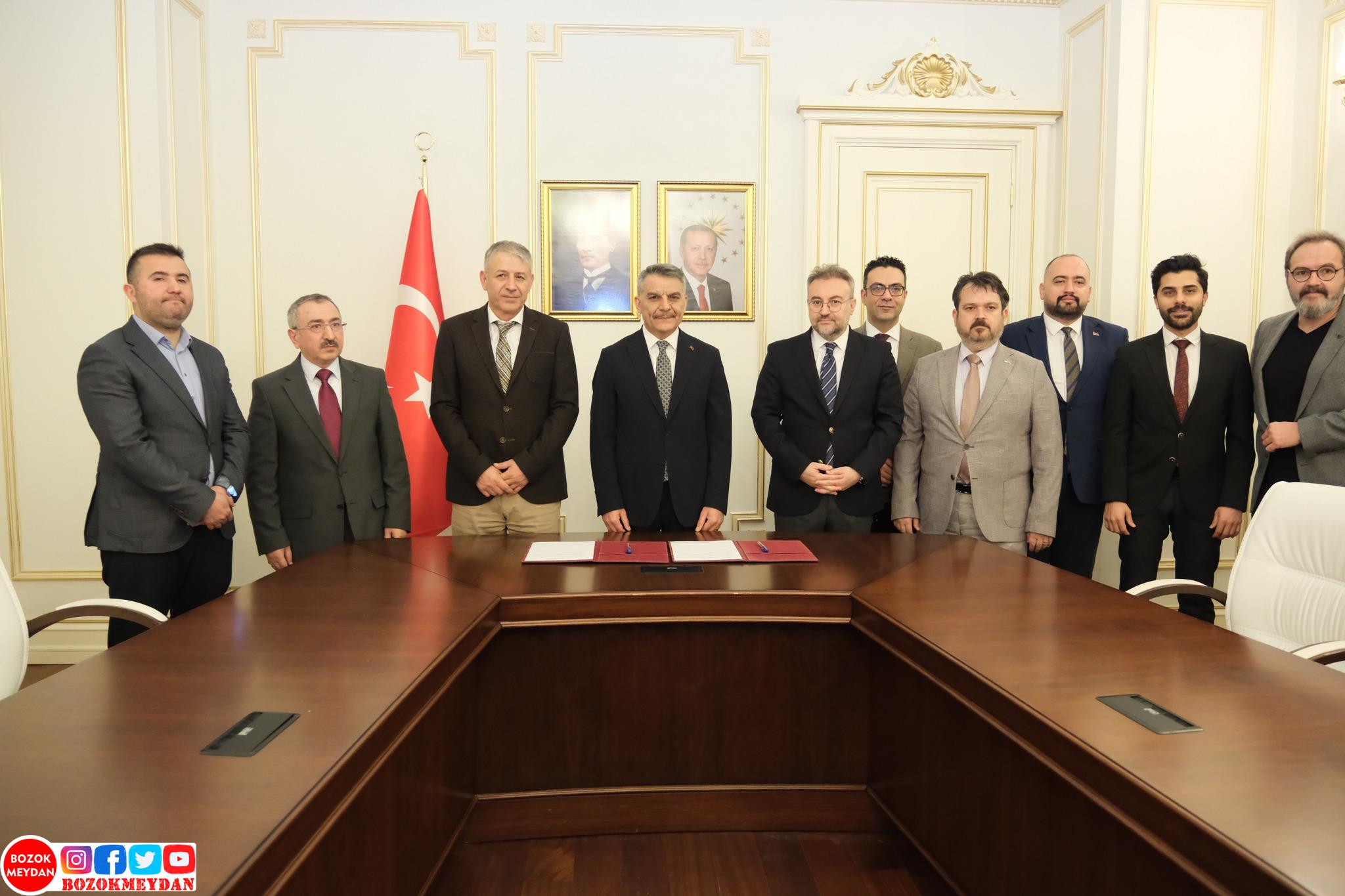 Türkiye’de Bir İlk Yozgat’ta Gerçekleşti: İki Hastane Arasında Örnek İş Birliği Protokolü İmzalandı (Videolu Haber)