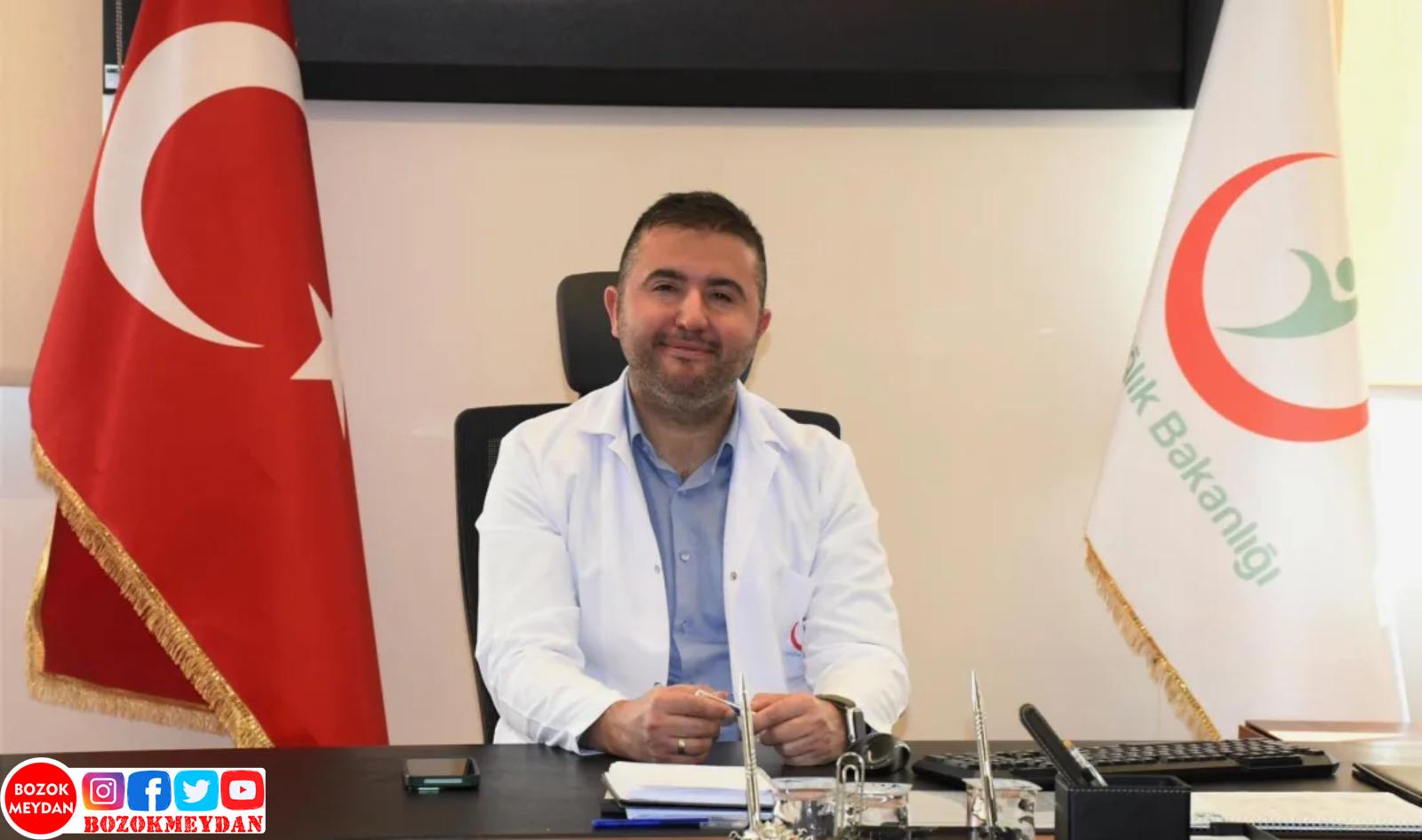 Başhekim Dr. Mustafa Kozan: “Sağlıklı Başlangıçlar, Mutlu Yarınlar”