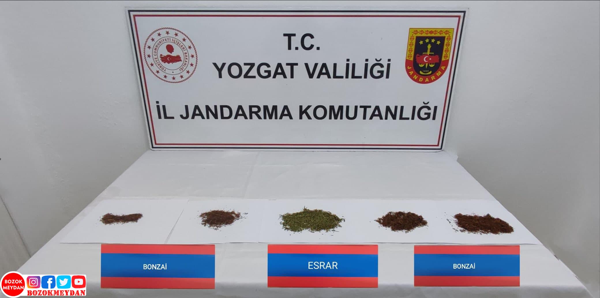 Yozgat’ta Uyuşturucu Operasyonu: İki Şüpheli Gözaltına Alındı