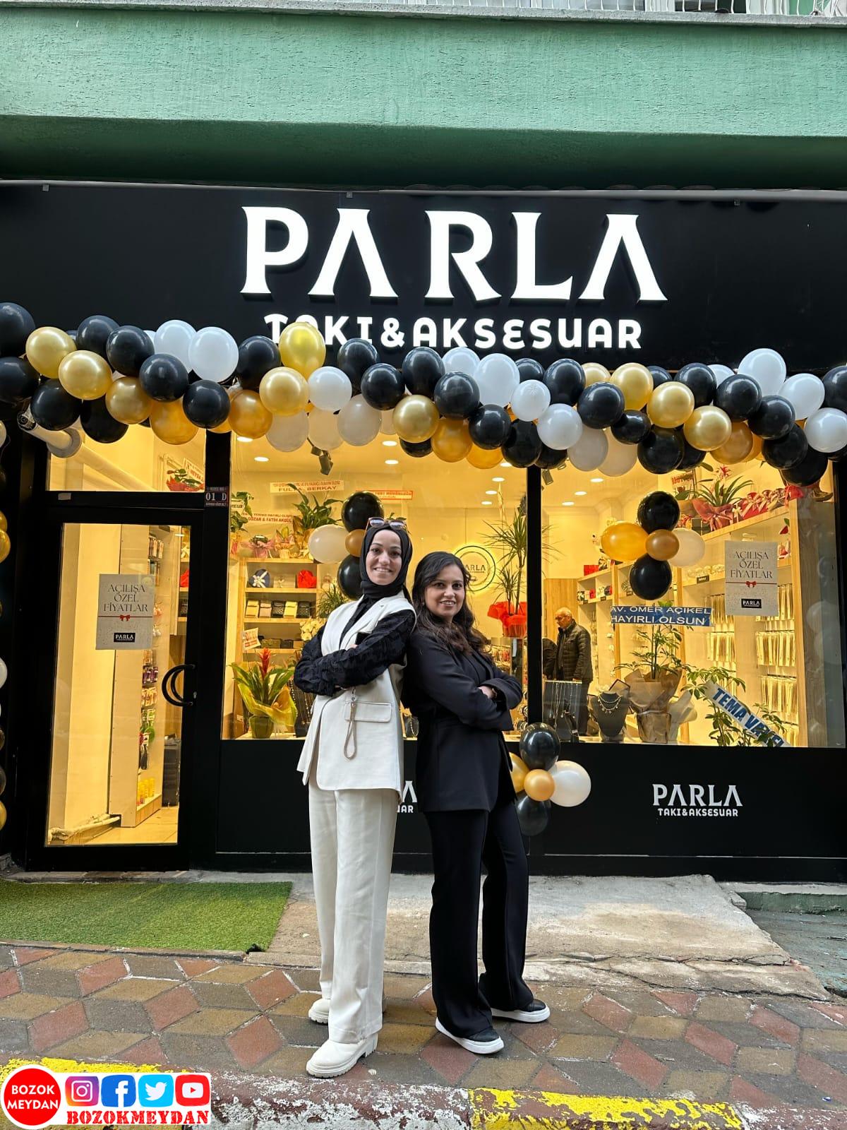 Parla Takı & Aksesuar Kapılarını Açtı: İki Kadının Hayalinden Doğan Işık