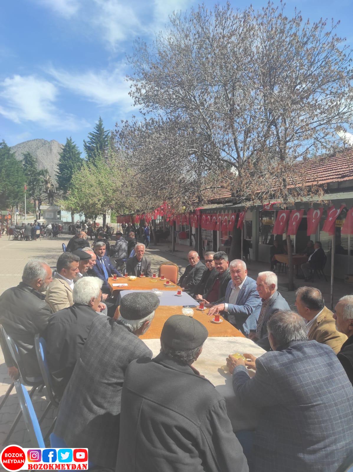 Başkan Yaşar: “Hep birlikte kazanacağız, tam yol ileri”