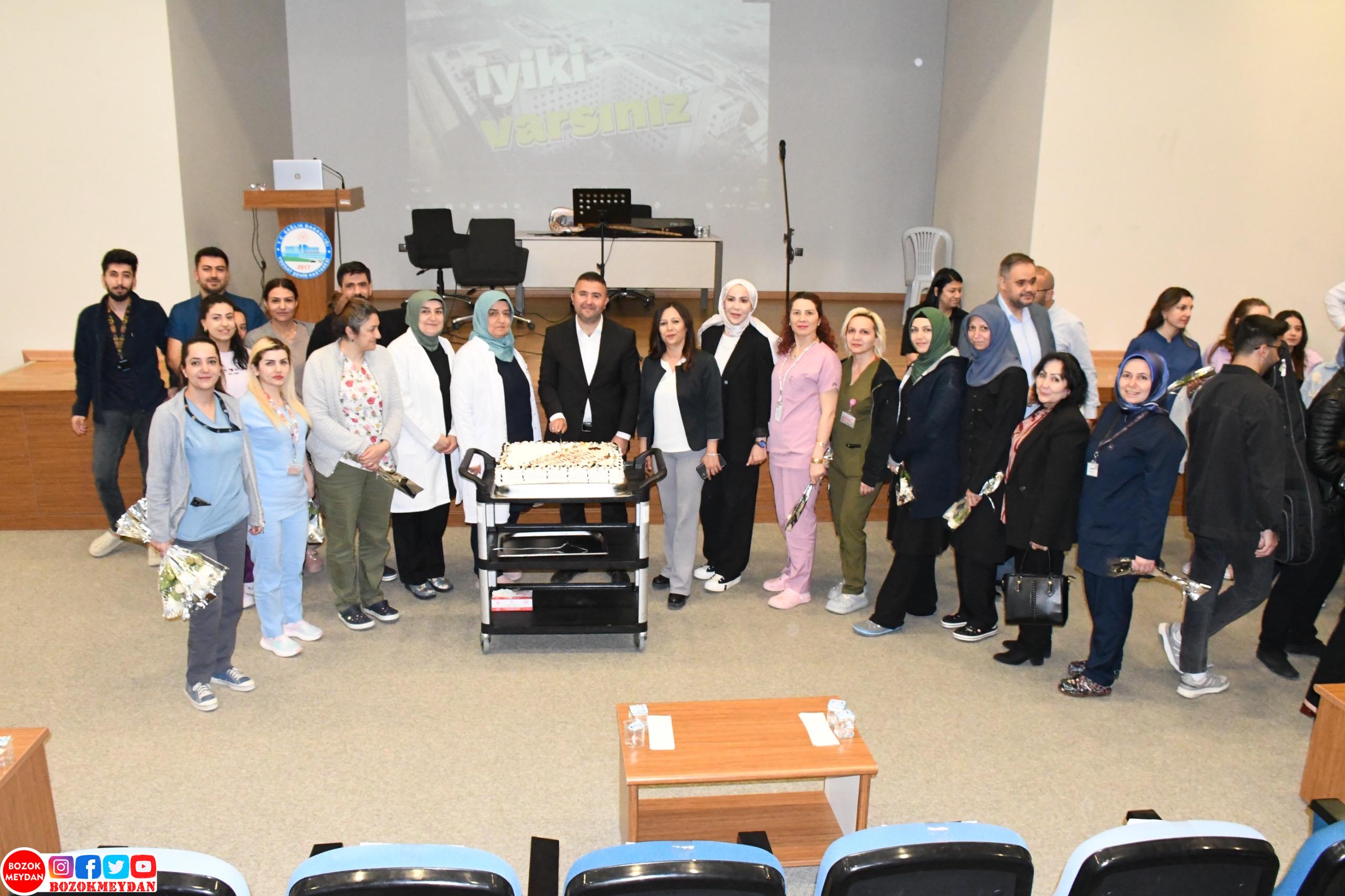 Hemşireler ve Ebeler Haftası Coşkuyla Kutlandı