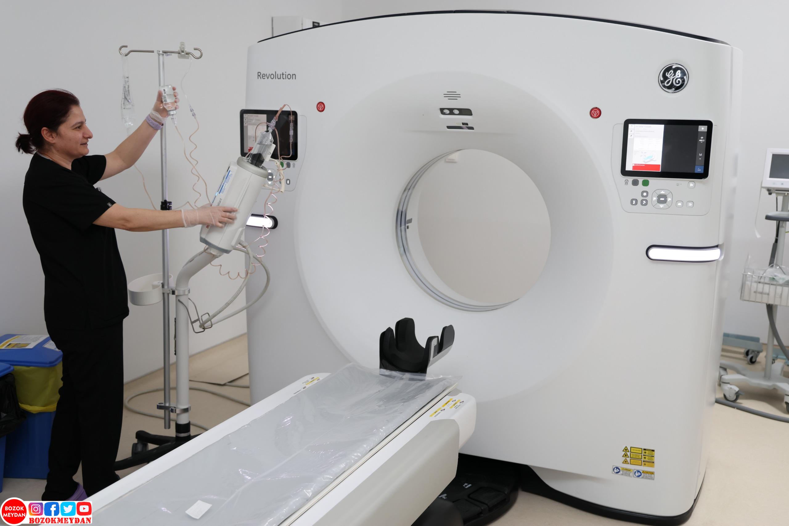 Tıp Fakültesi Hastanesi’ne Son Teknoloji Tomografi Cihazı Kazandırıldı