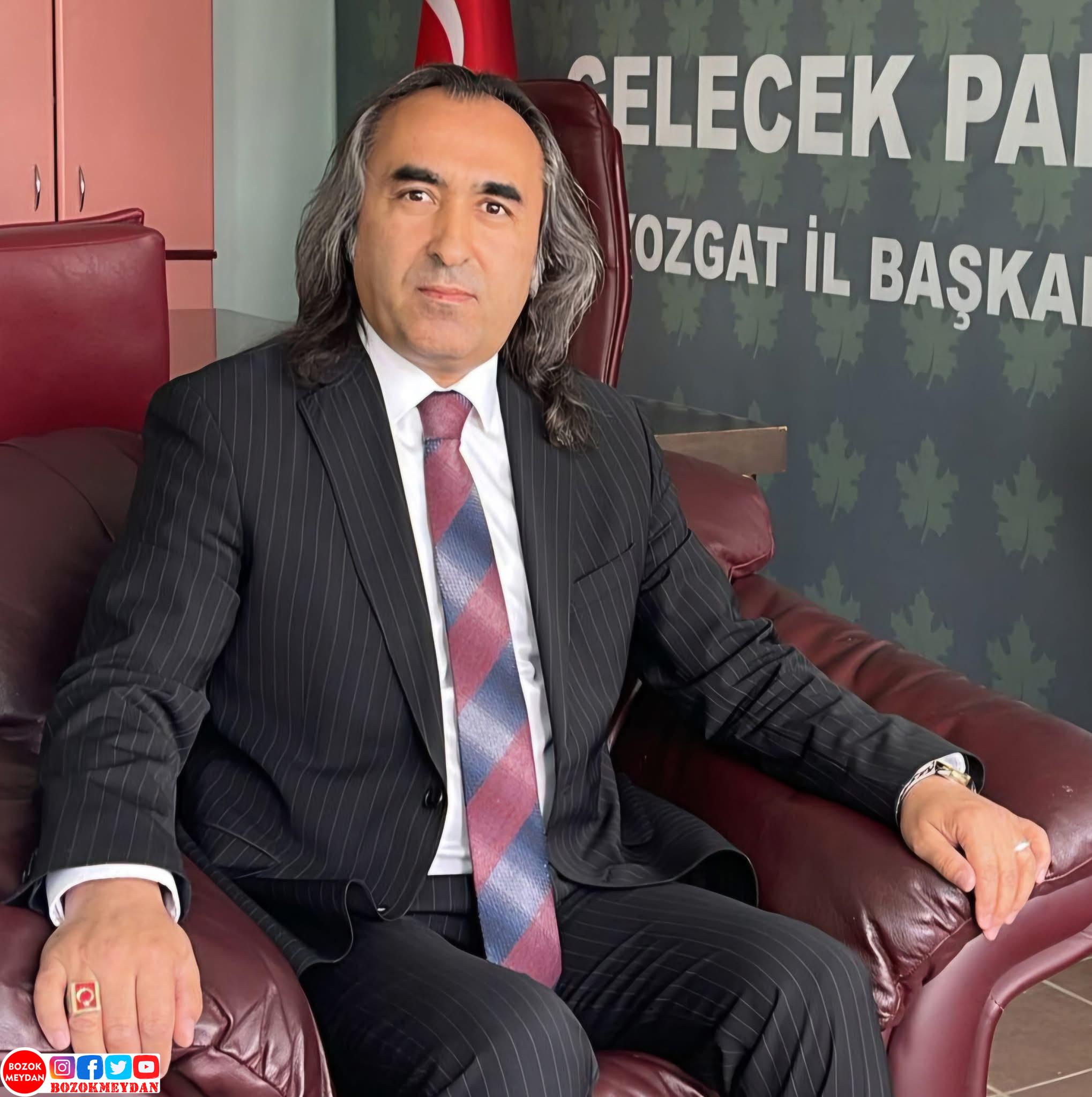 Gelecek Partisi Yozgat İl Başkanı Aydoğmuş: “Kadını, çocuğu hedef alan karanlık zihniyete sessiz kalmayacağız”
