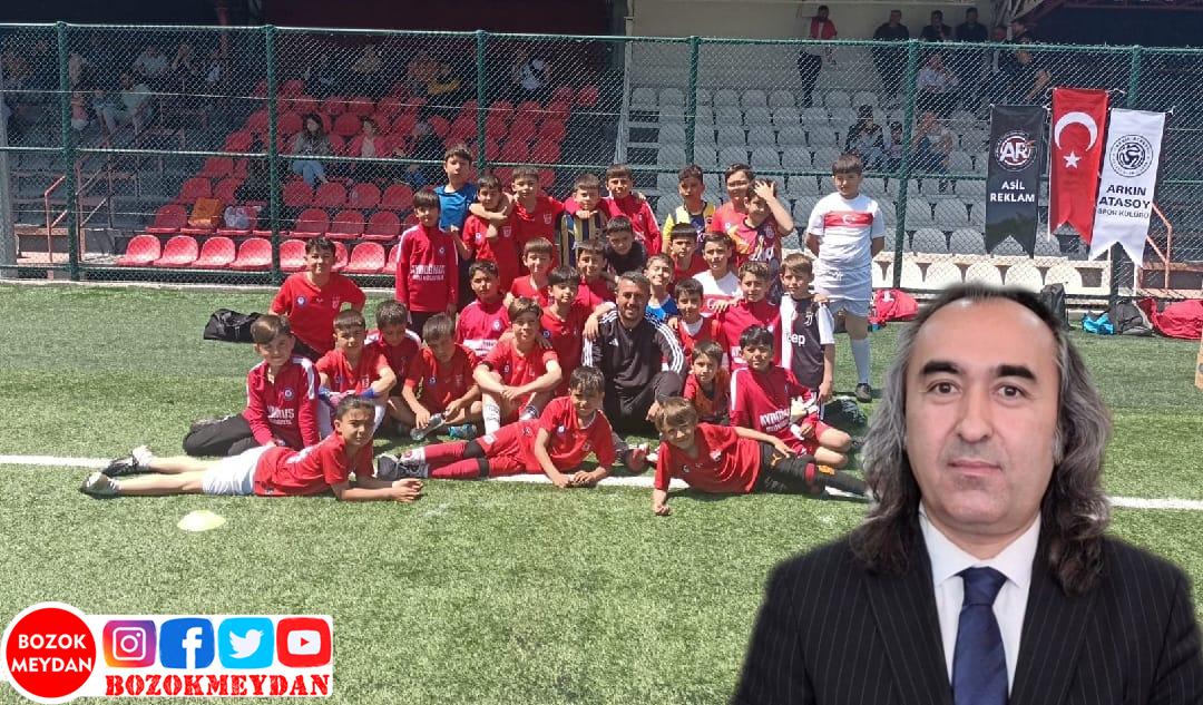 Akdağmadeni Gücü’nden Turnuvada Göz Dolduran Başarı