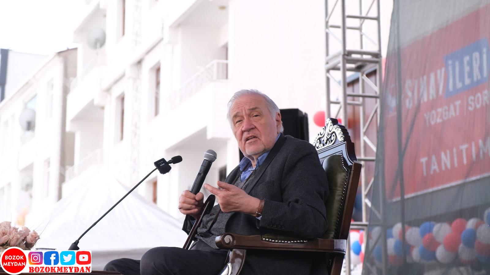 Sorgun’da Kitap ve Tarih Dolu Bir Gün: İlber Ortaylı 4. Kitap Günleri’nde Yoğun İlgi Gördü