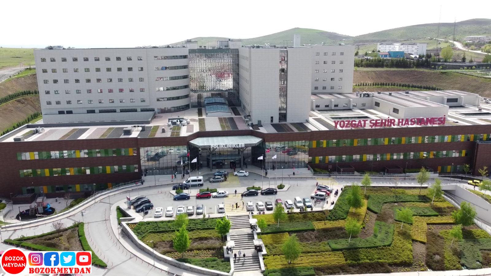 Yozgat Şehir Hastanesi’nden Bayramda Ziyaret Saatlerine Düzenleme