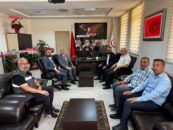 Öz Sağlık-İş’ten İl Sağlık Müdürü Karaarslan’a Ziyaret