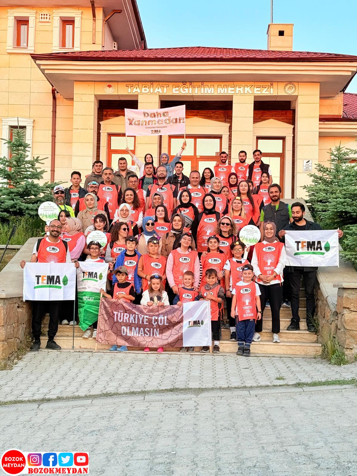 Dolunay Eşliğinde Doğaya Yolculuk! (Videolu Haber)