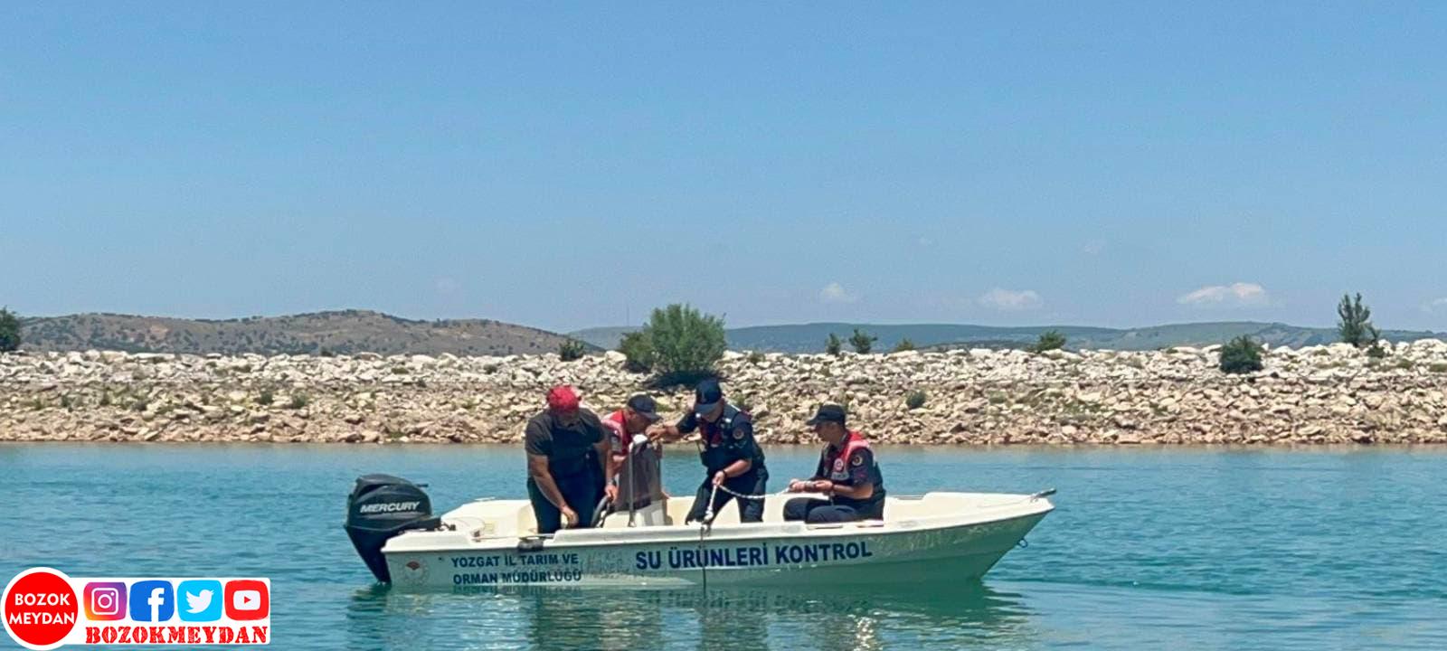 Pelitli Barajı’nda Su Kalitesi İçin Ortak Denetim