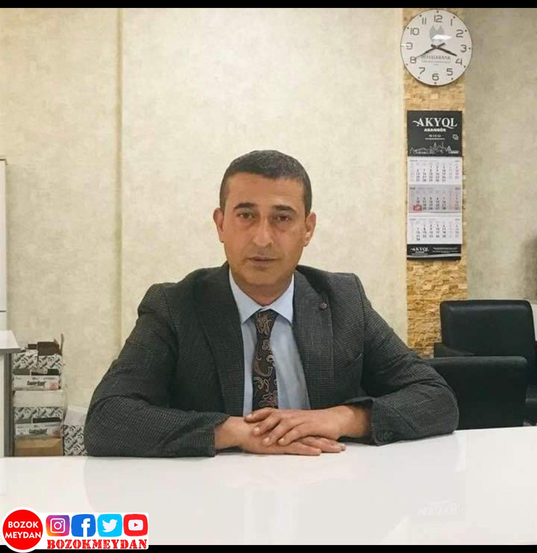 Alpaslan Demir, Yozgat Bakkallar Esnaf Odası Başkanlığına Adaylığını Açıkladı