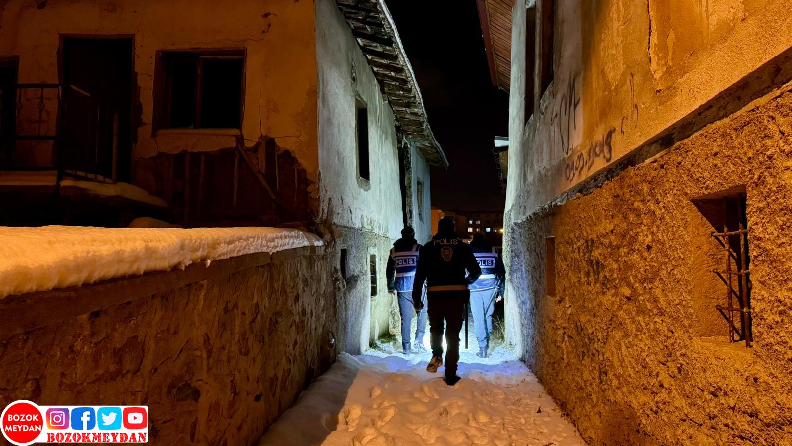 Yozgat’ta Güvenli Müdahale Timi Sahada: Asayiş İçin Kesintisiz Devriye