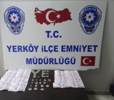 Yerköy’de Kuyumcuda Sahte Altın Girişimi Polis Tarafından Önledi