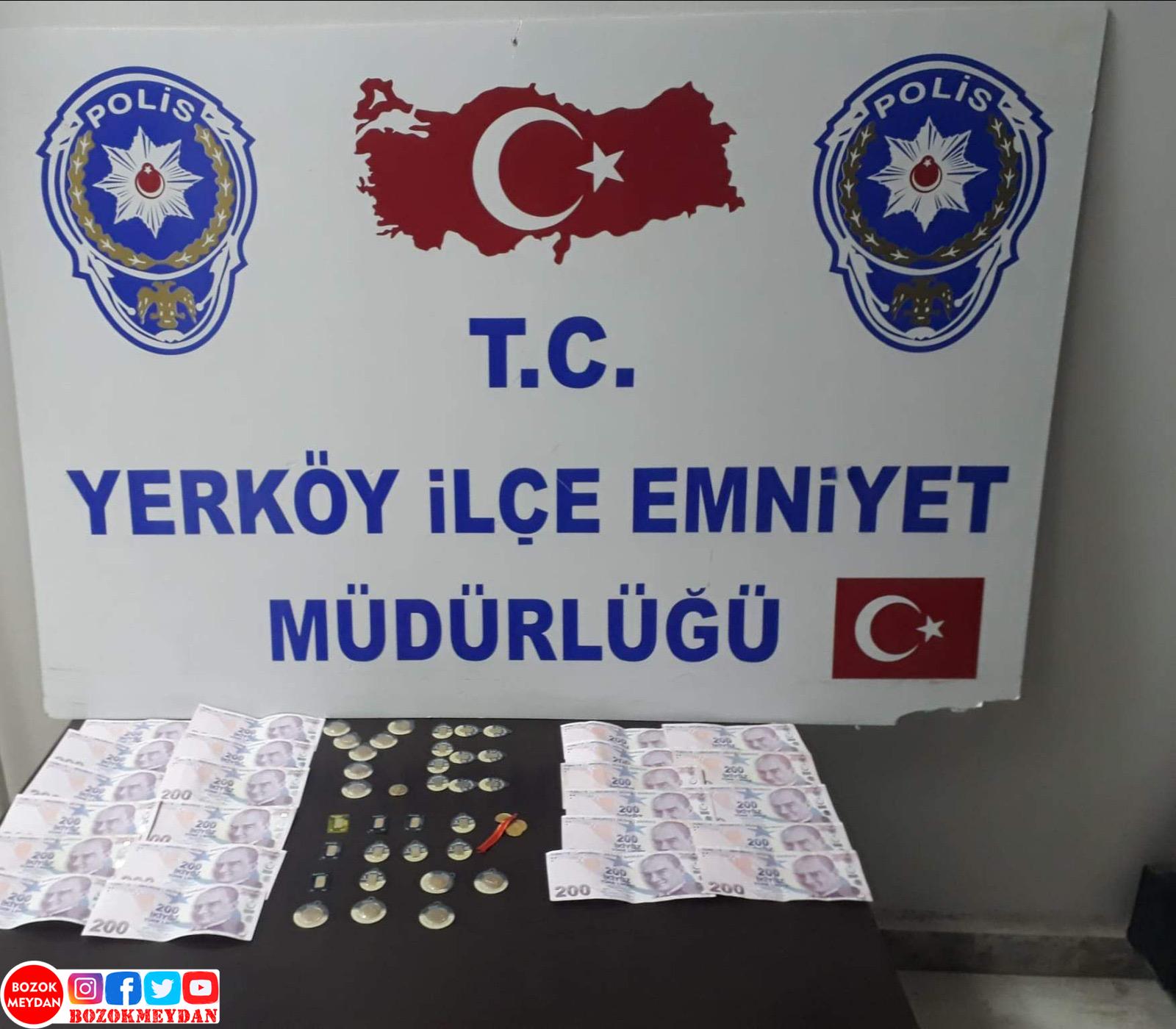 Yerköy’de Kuyumcuda Sahte Altın Girişimi Polis Tarafından Önledi