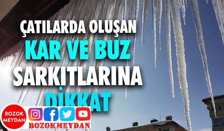Yozgat Valiliği’nden Sürücülere ve Vatandaşlara Kış Uyarısı