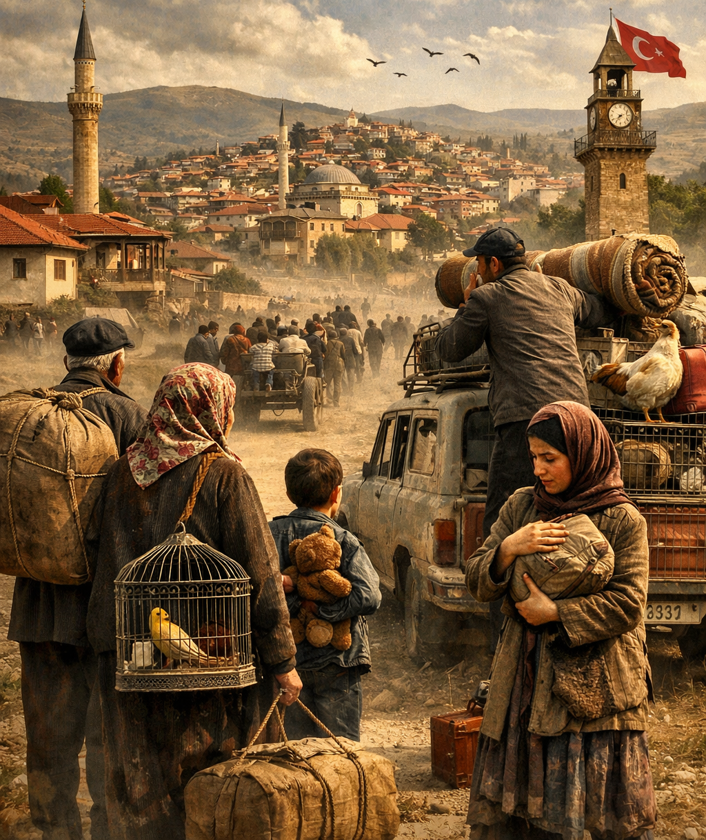 Yozgat’ta göçün nedenleri