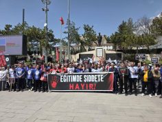 “Artık Yeter!” Eğitim Camiası Şiddete Karşı Tek Ses Oldu